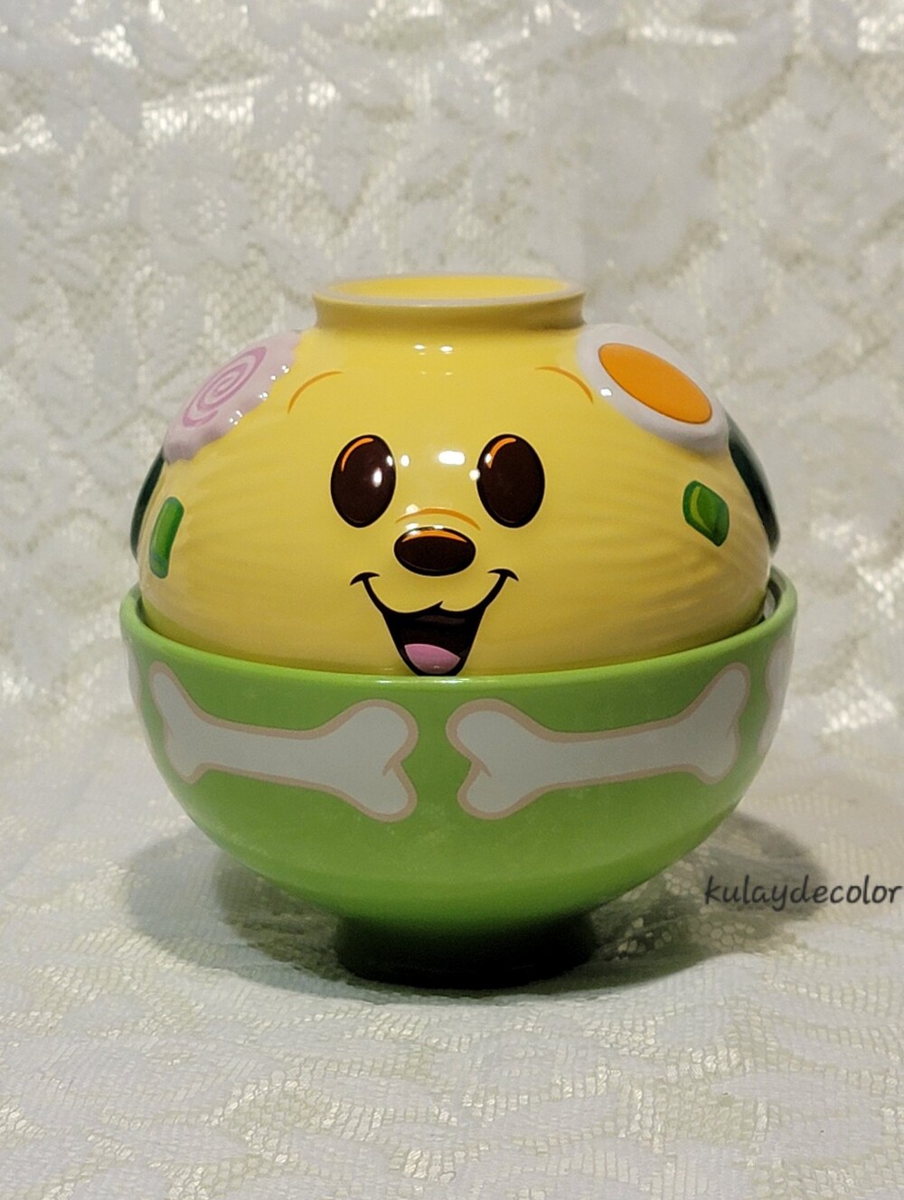 Disney Parks Pluto Munchlings Ramen Stoneware Bowl Set Sensational Stackable